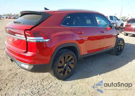 2025 Volkswagen Atlas Cross Sport 2.0T Se W/Technology z USA, uszkodzony, nr VIN 1V2JE2CA3SC220349